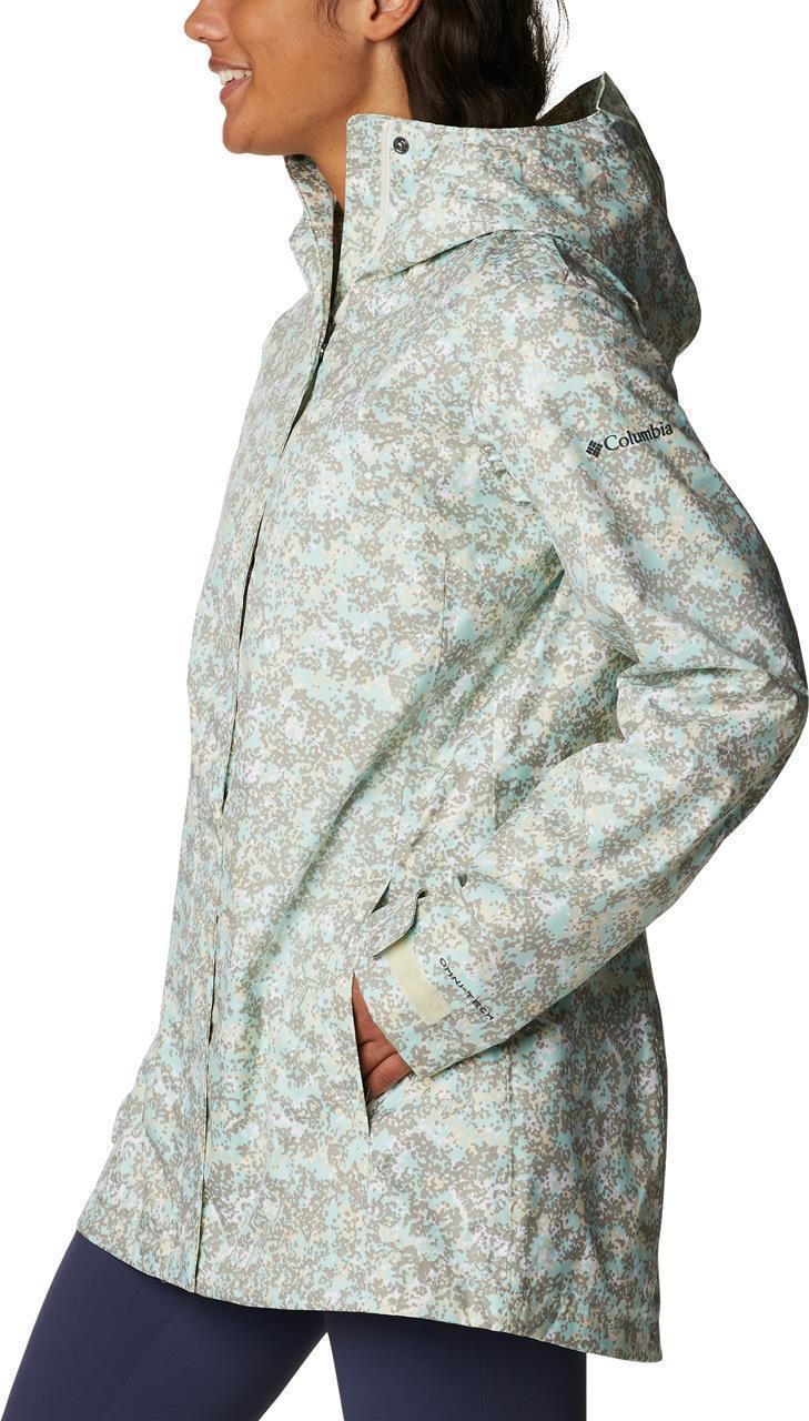Splash A Little II Jacket - Womens - Chalk Dotty Disguise Print 5