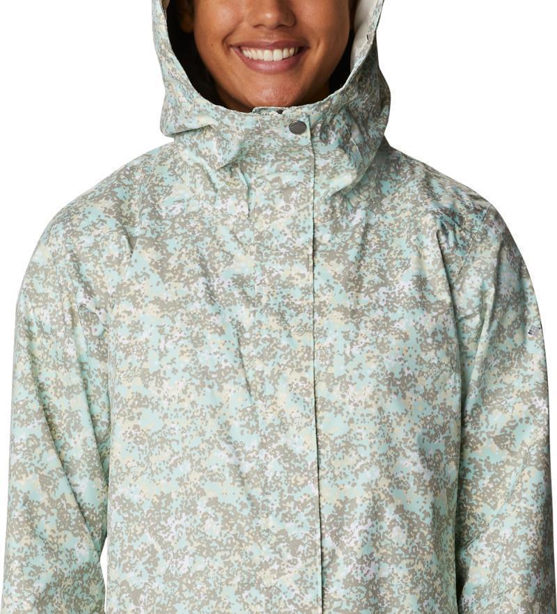 Splash A Little II Jacket - Womens - Chalk Dotty Disguise Print 6
