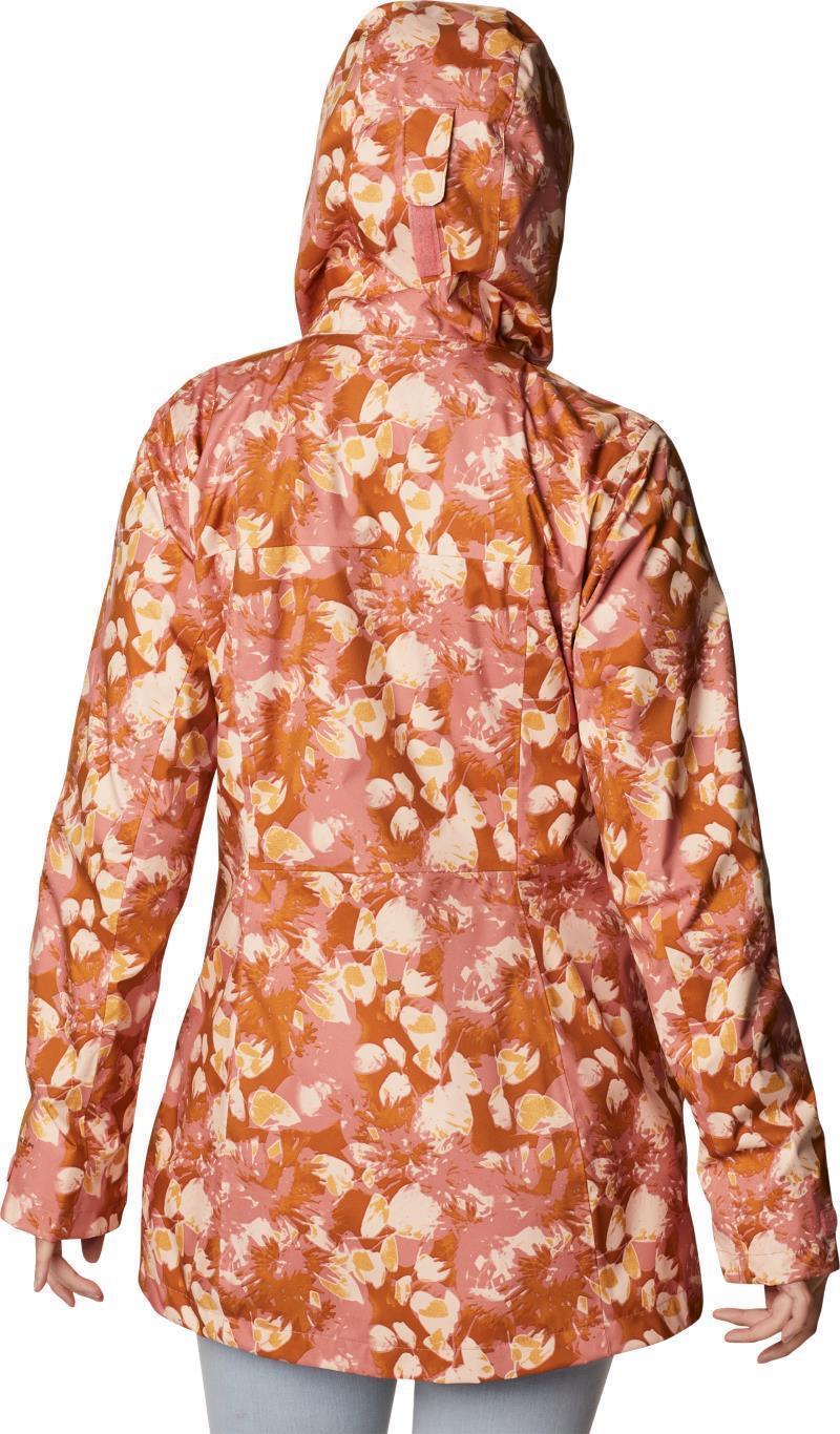 Splash A Little II Jacket - Womens - Dark Coral Solarized Tonal 2