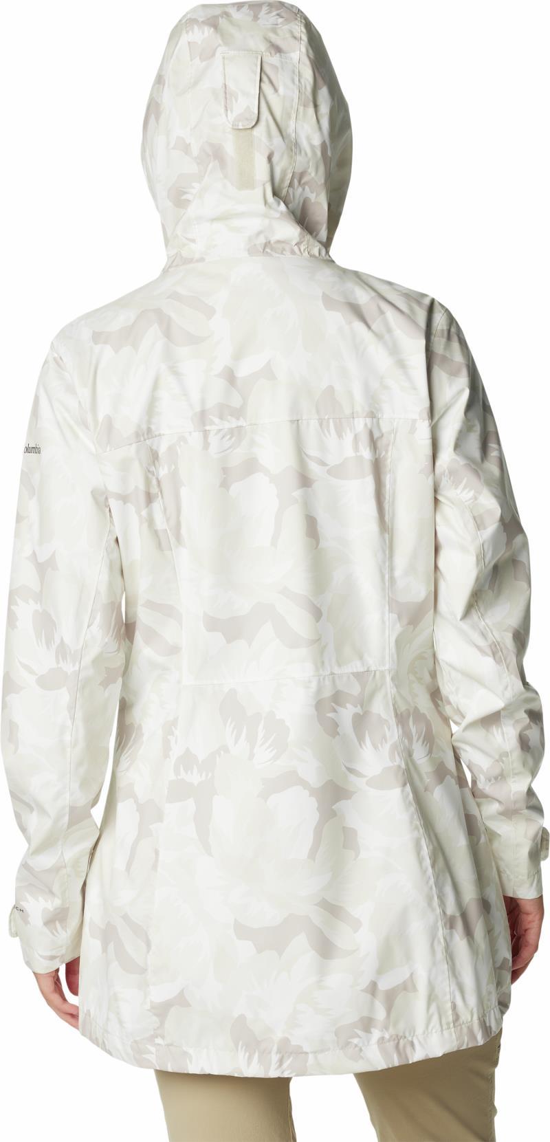 Splash A Little II Jacket - Womens - Dark Stone Peonies Print 2