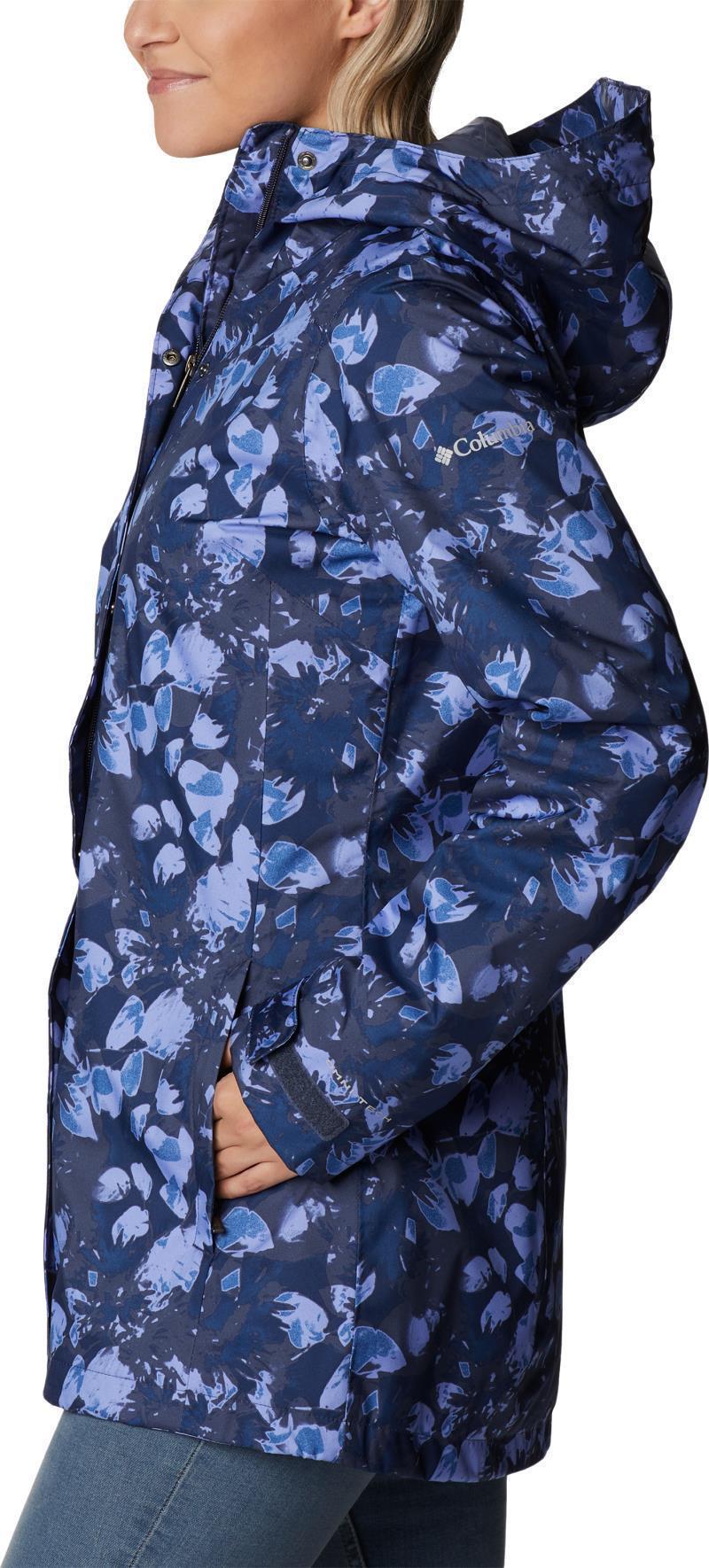 Splash A Little II Jacket - Womens - Nocturnal Solarized Tonal 3