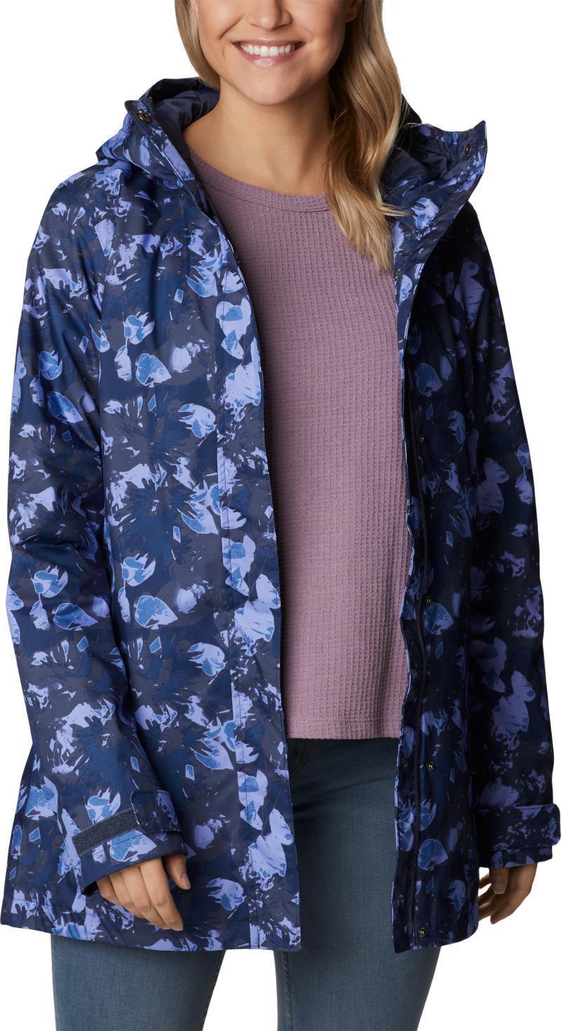 Splash A Little II Jacket - Womens - Nocturnal Solarized Tonal 4