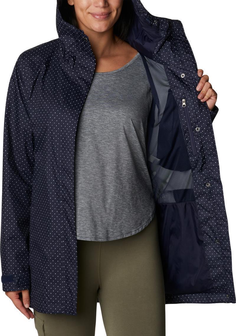 Splash A Little II Jacket - Womens - Nocturnal Spacey Dots Print 3
