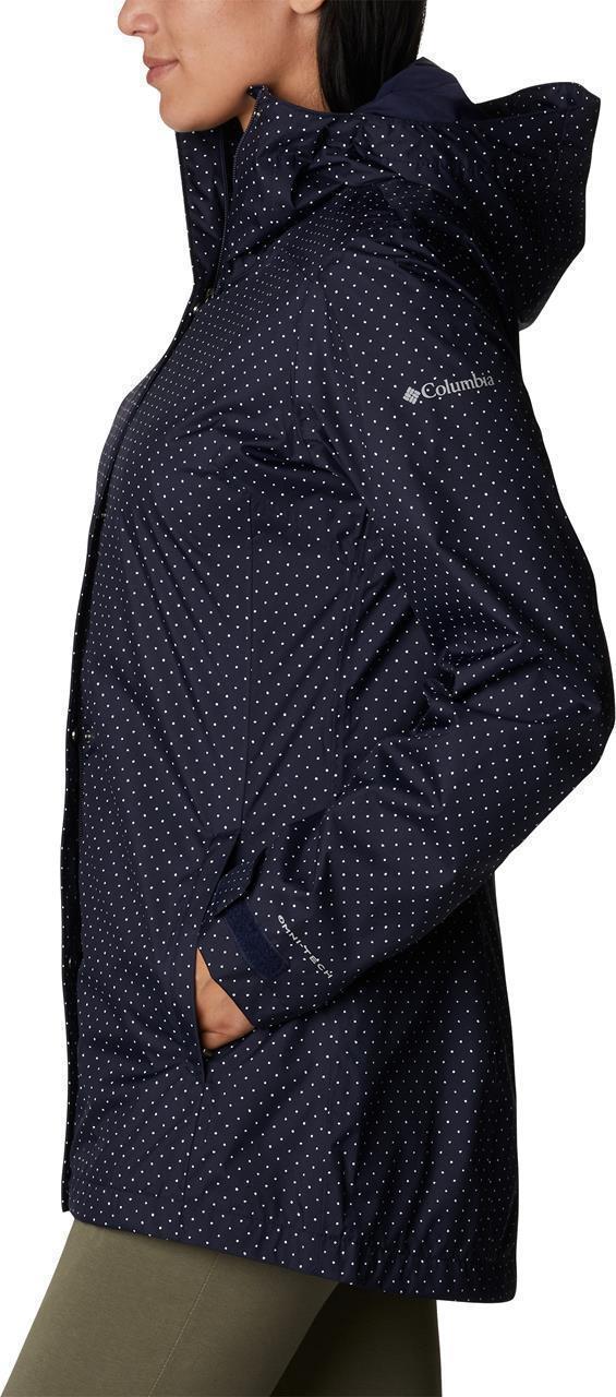 Splash A Little II Jacket - Womens - Nocturnal Spacey Dots Print 5