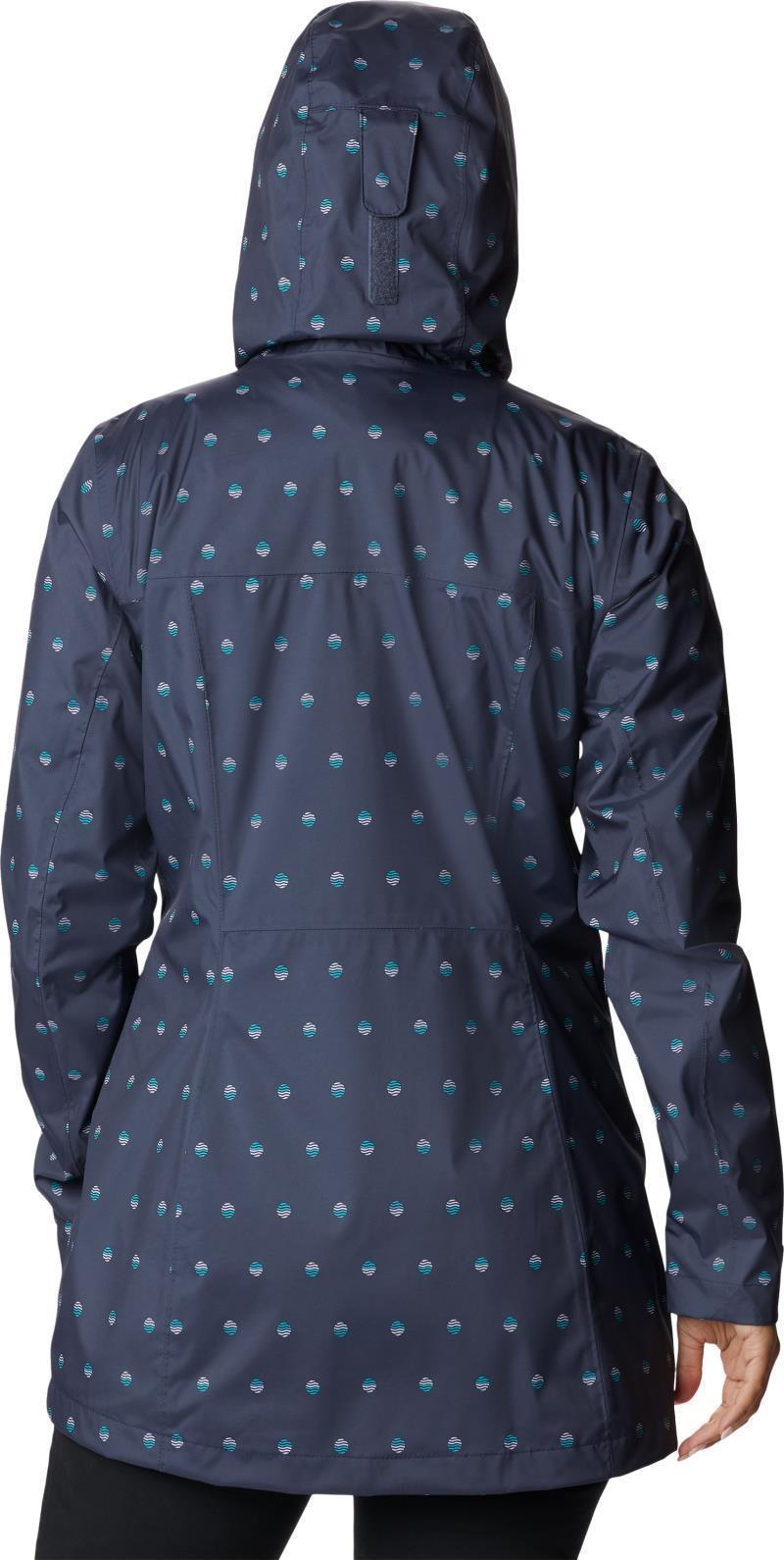 Splash A Little II Jacket - Womens - Nocturnal Swell Dots Print 2