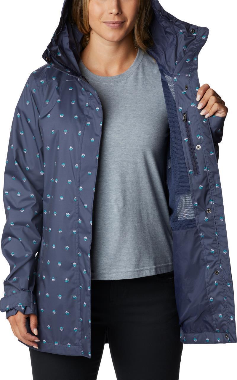 Splash A Little II Jacket - Womens - Nocturnal Swell Dots Print 4