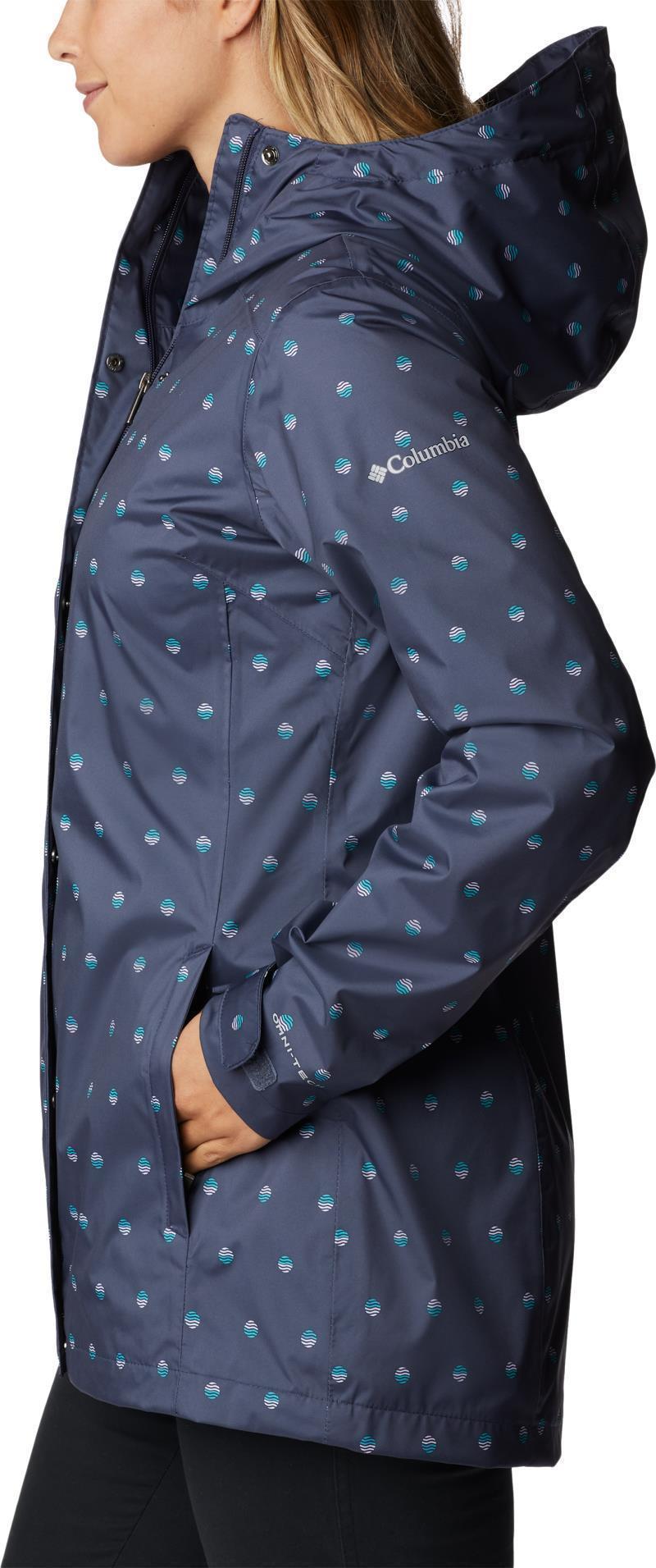 Splash A Little II Jacket - Womens - Nocturnal Swell Dots Print 5