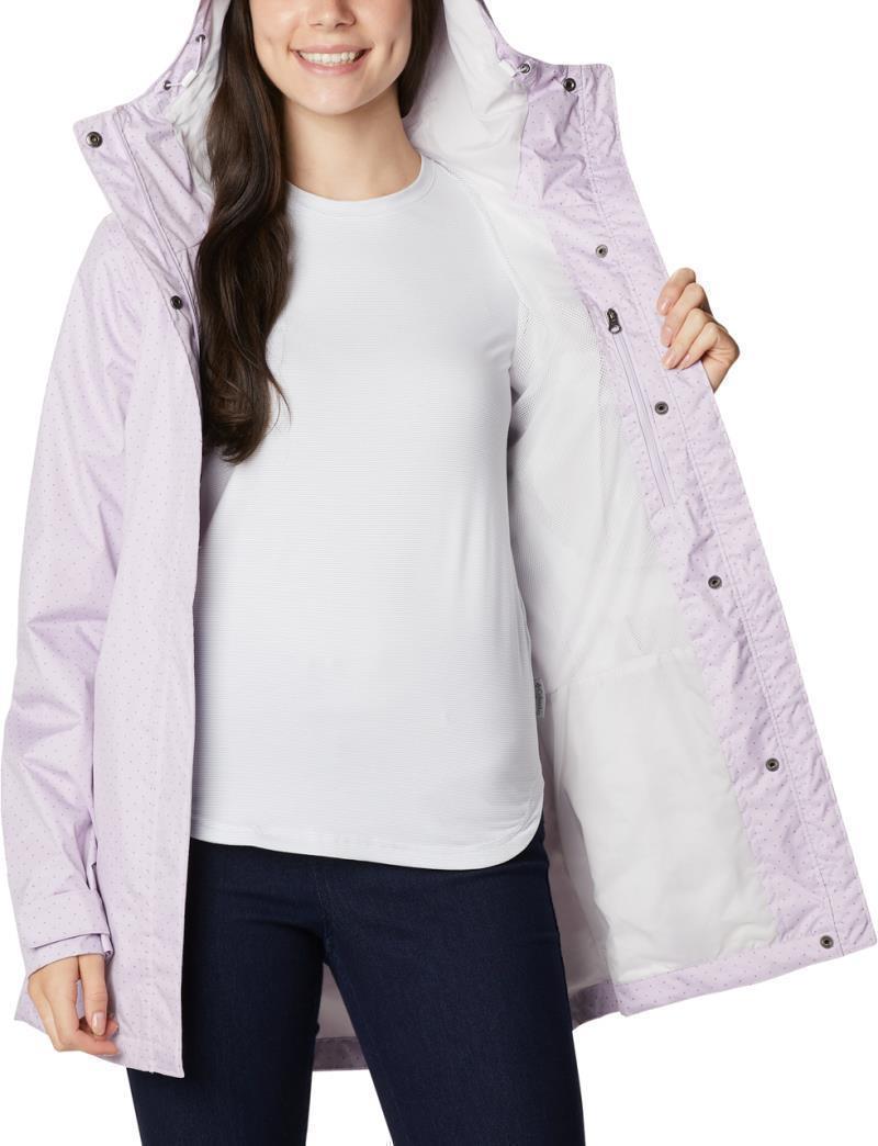 Splash A Little II Jacket - Womens - Pale Lilac Spacey Dots Print 4