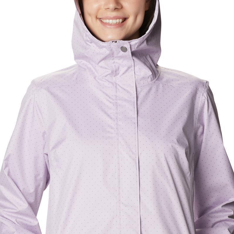 Splash A Little II Jacket - Womens - Pale Lilac Spacey Dots Print 5