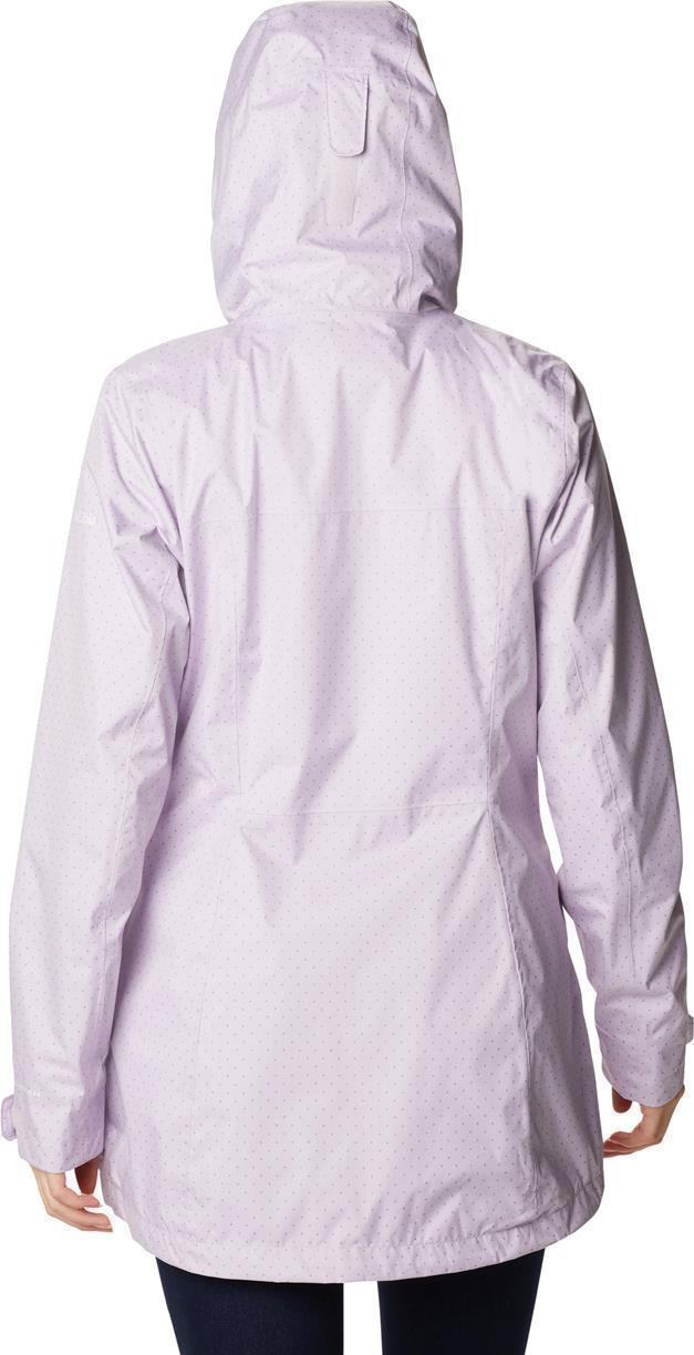 Splash A Little II Jacket - Womens - Pale Lilac Spacey Dots Print 2