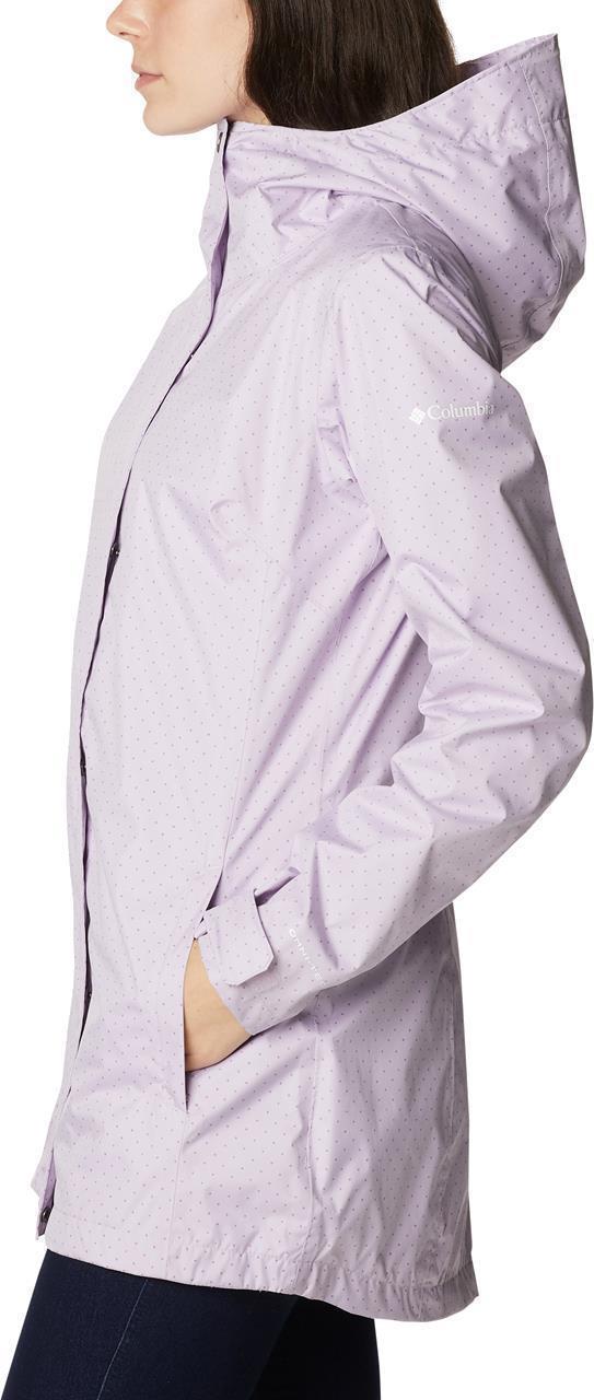Splash A Little II Jacket - Womens - Pale Lilac Spacey Dots Print 3