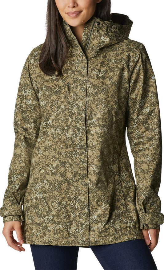 Splash A Little II Jacket - Womens - Safari Dotty Disguise Print 1
