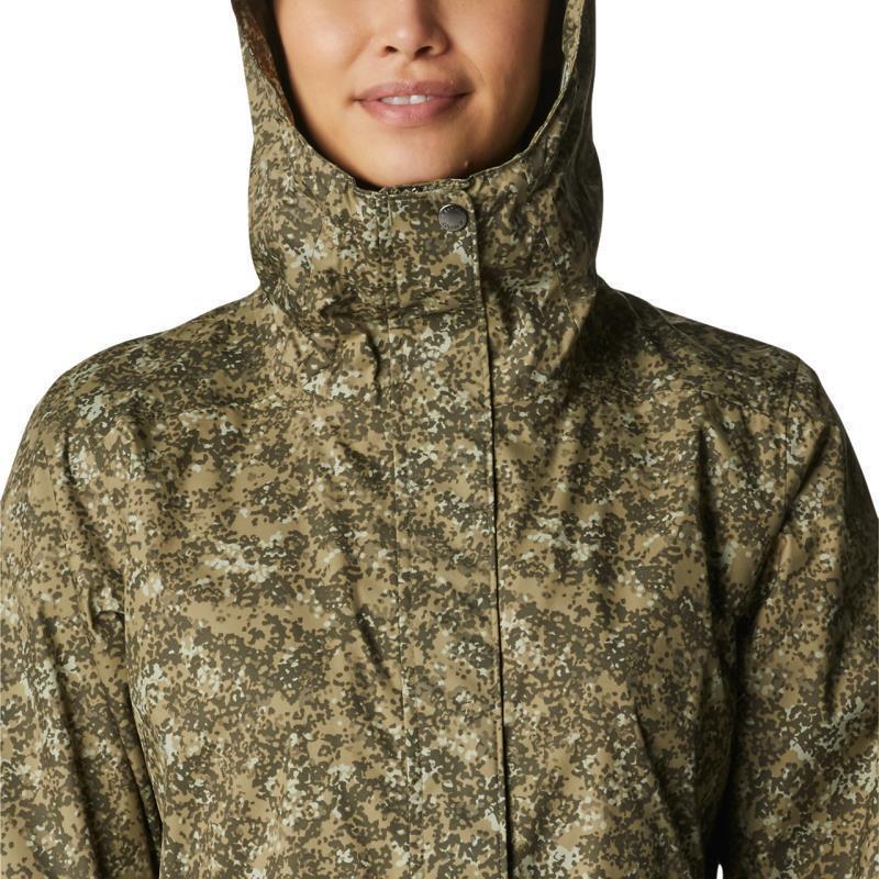 Splash A Little II Jacket - Womens - Safari Dotty Disguise Print 6