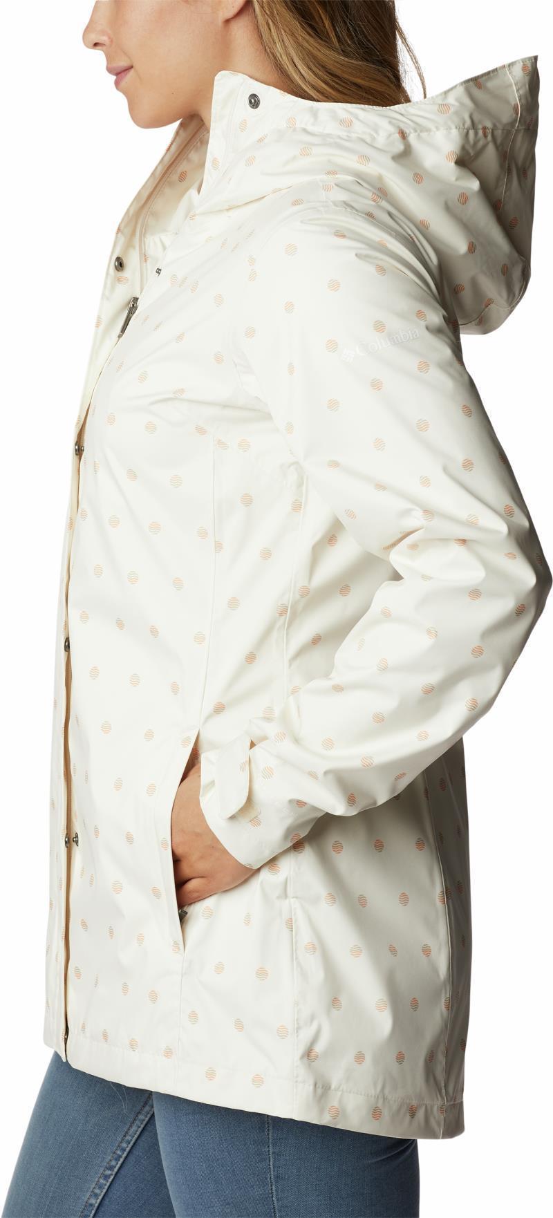 Splash A Little II Jacket - Womens - chalk dotty disguise print 1