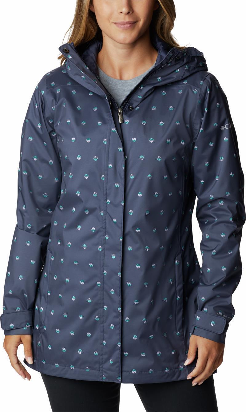 Splash A Little II Jacket - Womens - chalk swell dots print 1