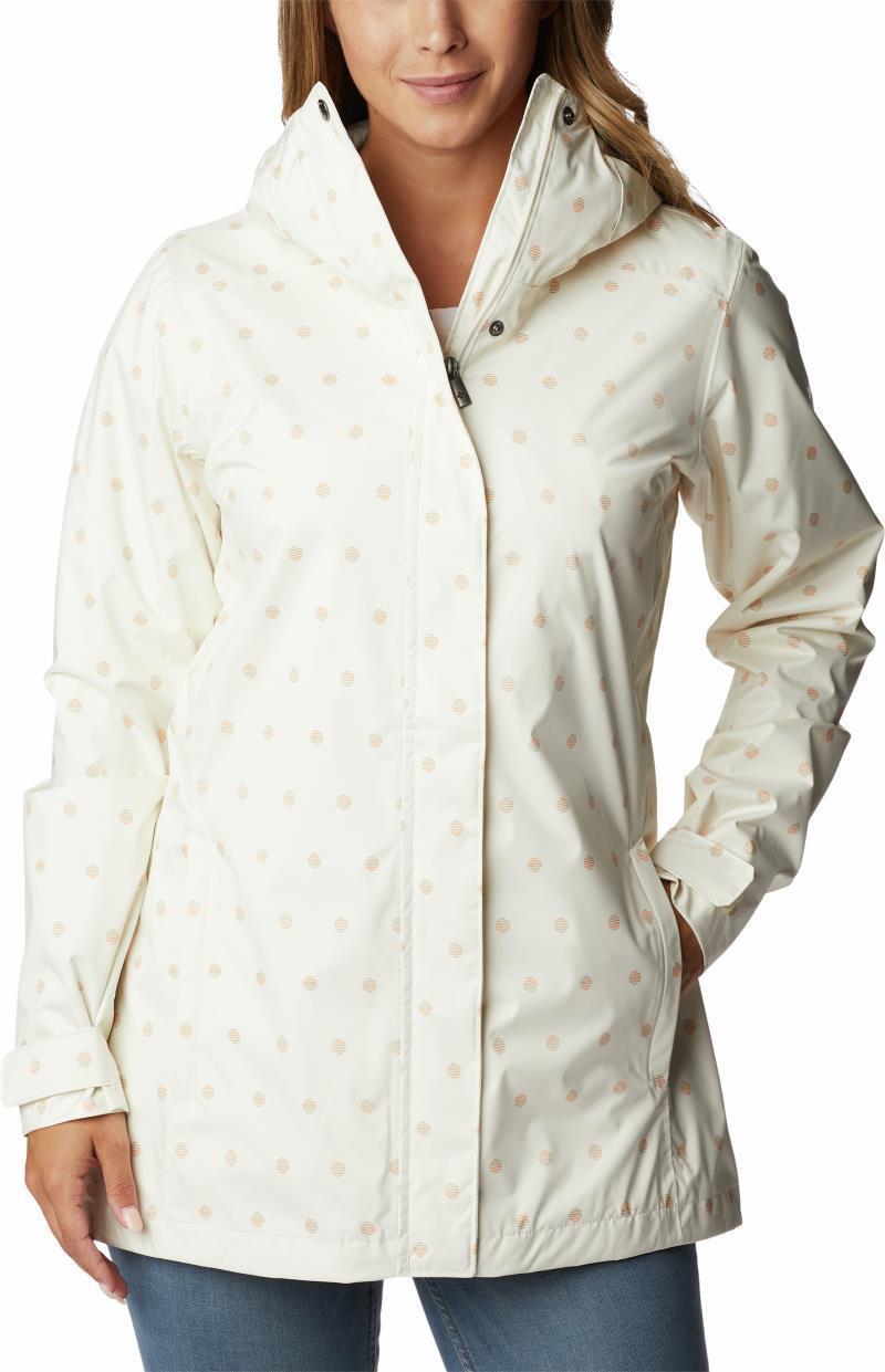 Splash A Little II Jacket - Womens - chalk swell dots print 1