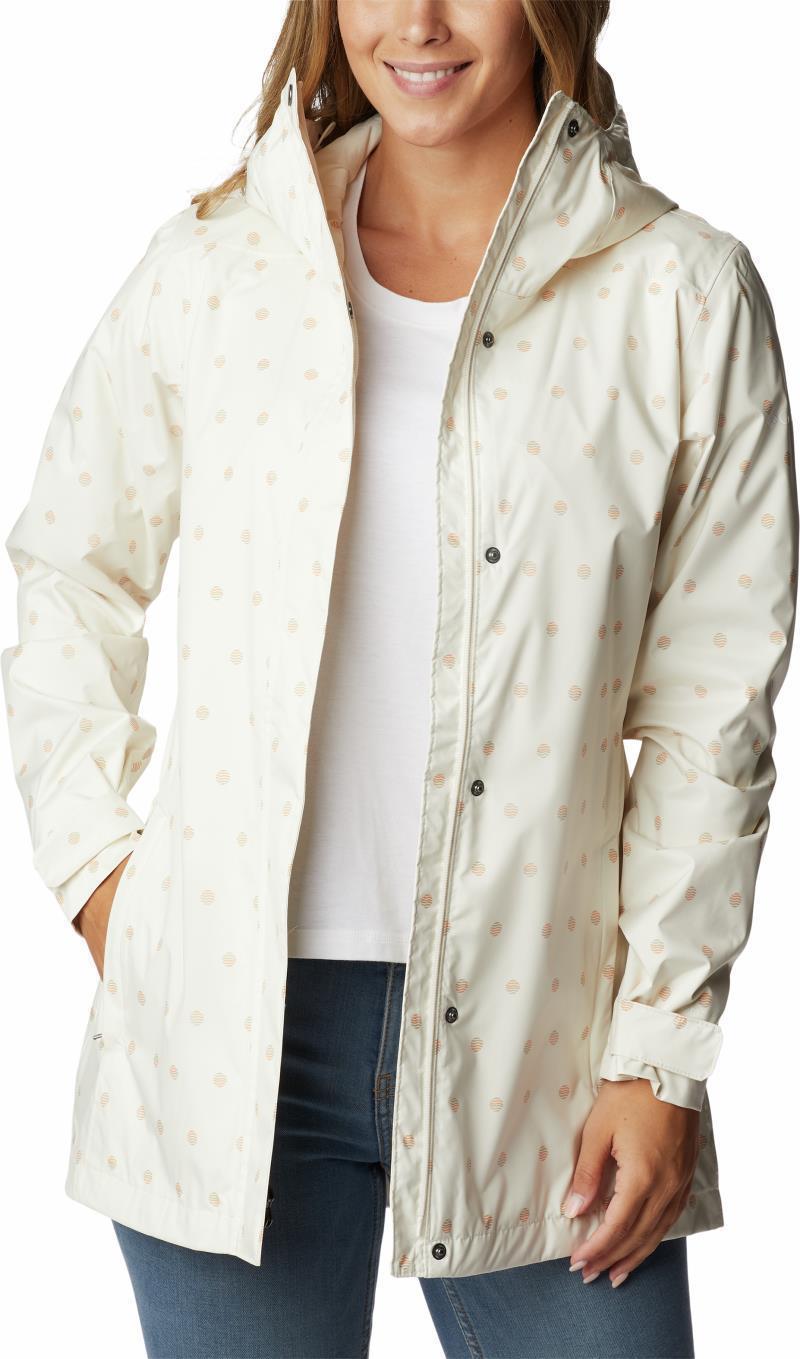 Splash A Little II Jacket - Womens - chalk swell dots print 1