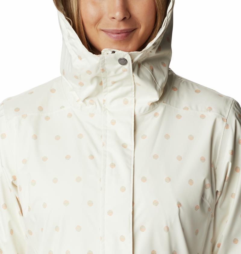 Splash A Little II Jacket - Womens - chalk swell dots print 1
