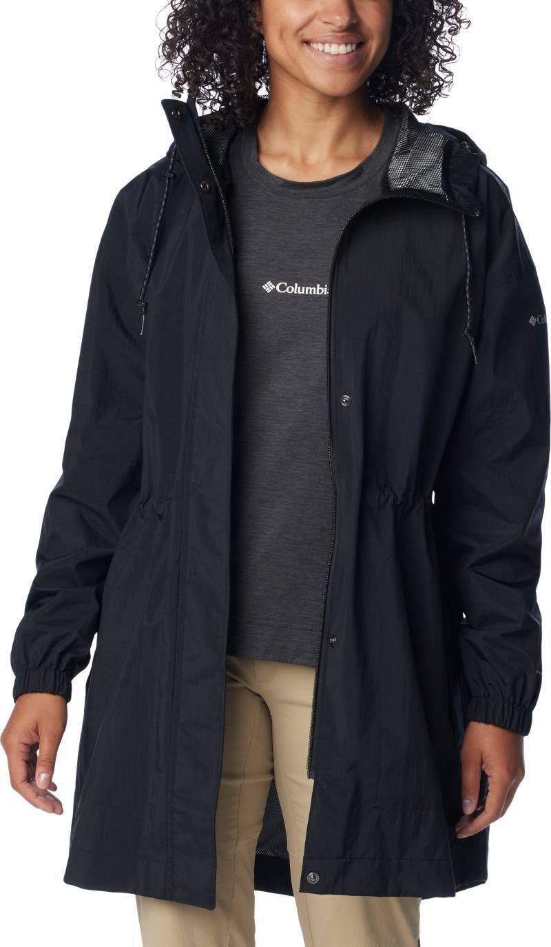 Splash Side II Jacket - Womens - black crinkle 1