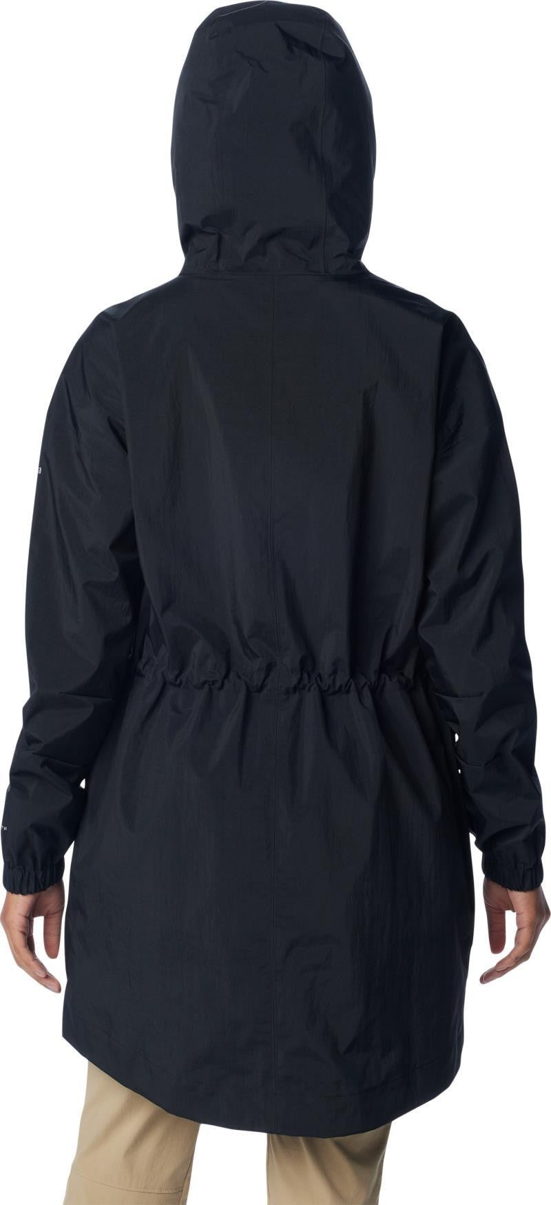 Splash Side II Jacket - Womens - black crinkle 1