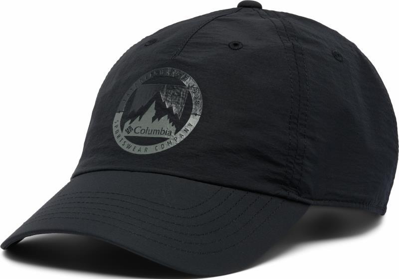 Spring Canyon Ball Cap - Black / Sawtooth Mountain 1