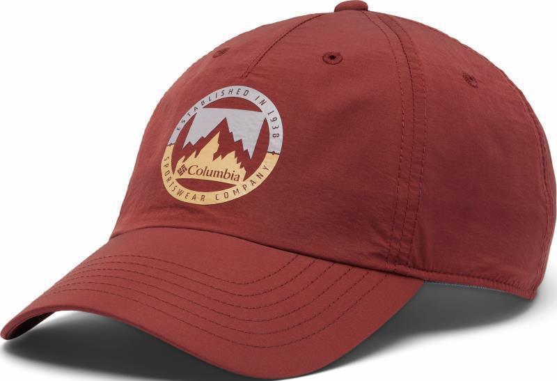 Spring Canyon Ball Cap - Spice / Sawtooth Mountain 2
