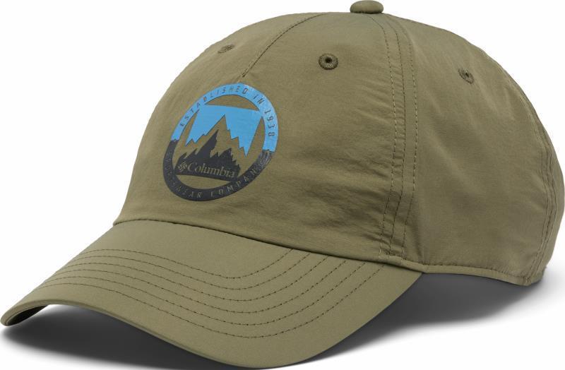 Spring Canyon Ball Cap - Stone Green / Sawtooth Mountain 1