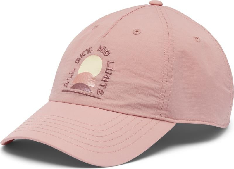 Spring Canyon II Ball Cap - eraser pink / no limits 1