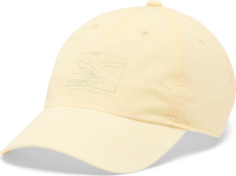 Spring Canyon II Ball Cap - lemon wash / find your trail 1