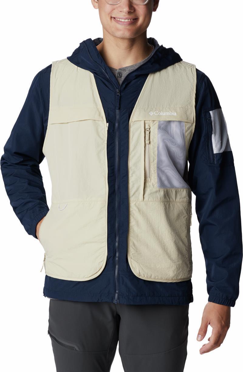 Spring Canyon Wind Interchange Jacket - Mens - ancient fossil 1