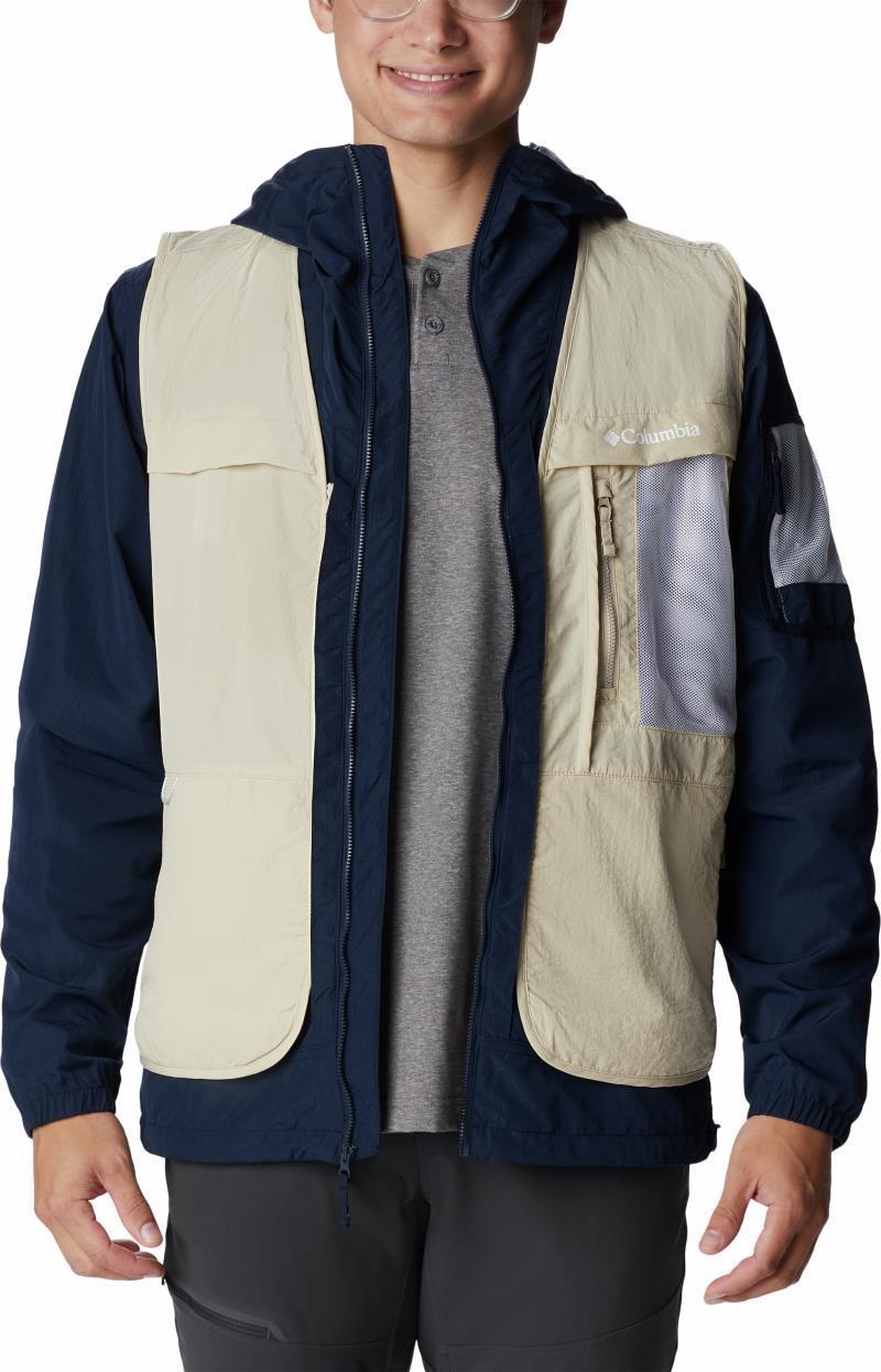 Spring Canyon Wind Interchange Jacket - Mens - ancient fossil 1