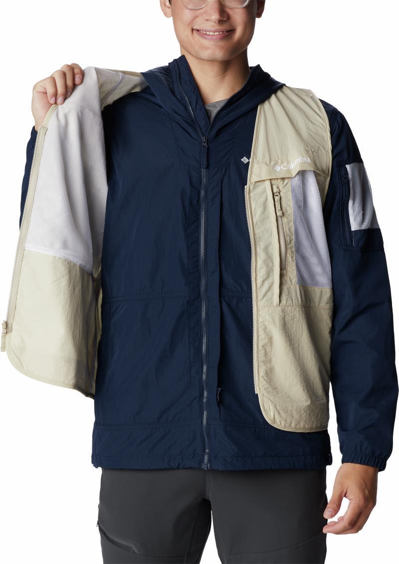Spring Canyon Wind Interchange Jacket - Mens - ancient fossil 1