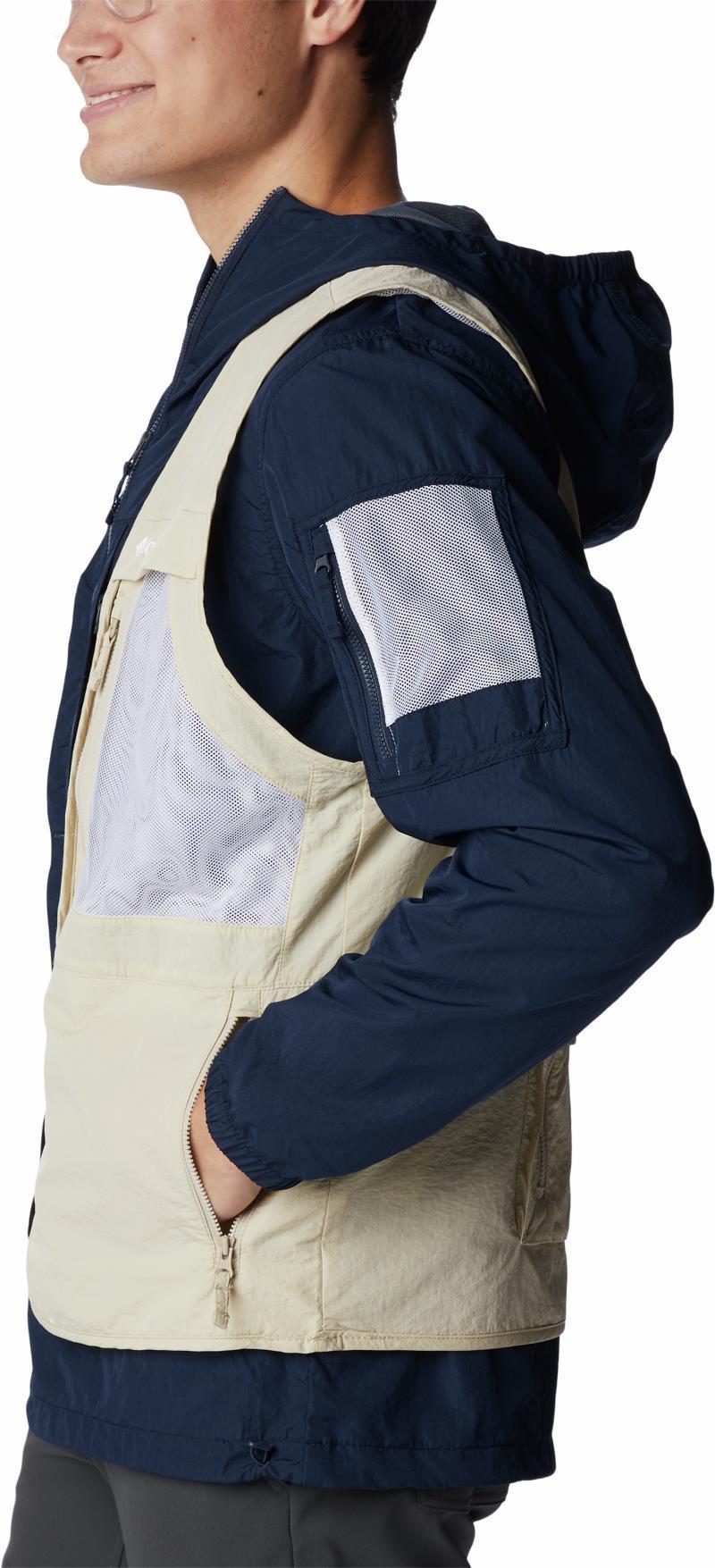 Spring Canyon Wind Interchange Jacket - Mens - ancient fossil 1