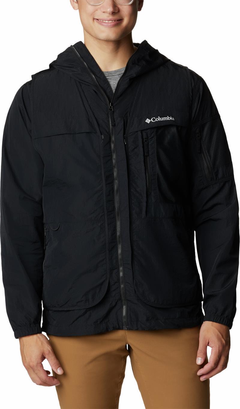 Spring Canyon Wind Interchange Jacket - Mens - black 1