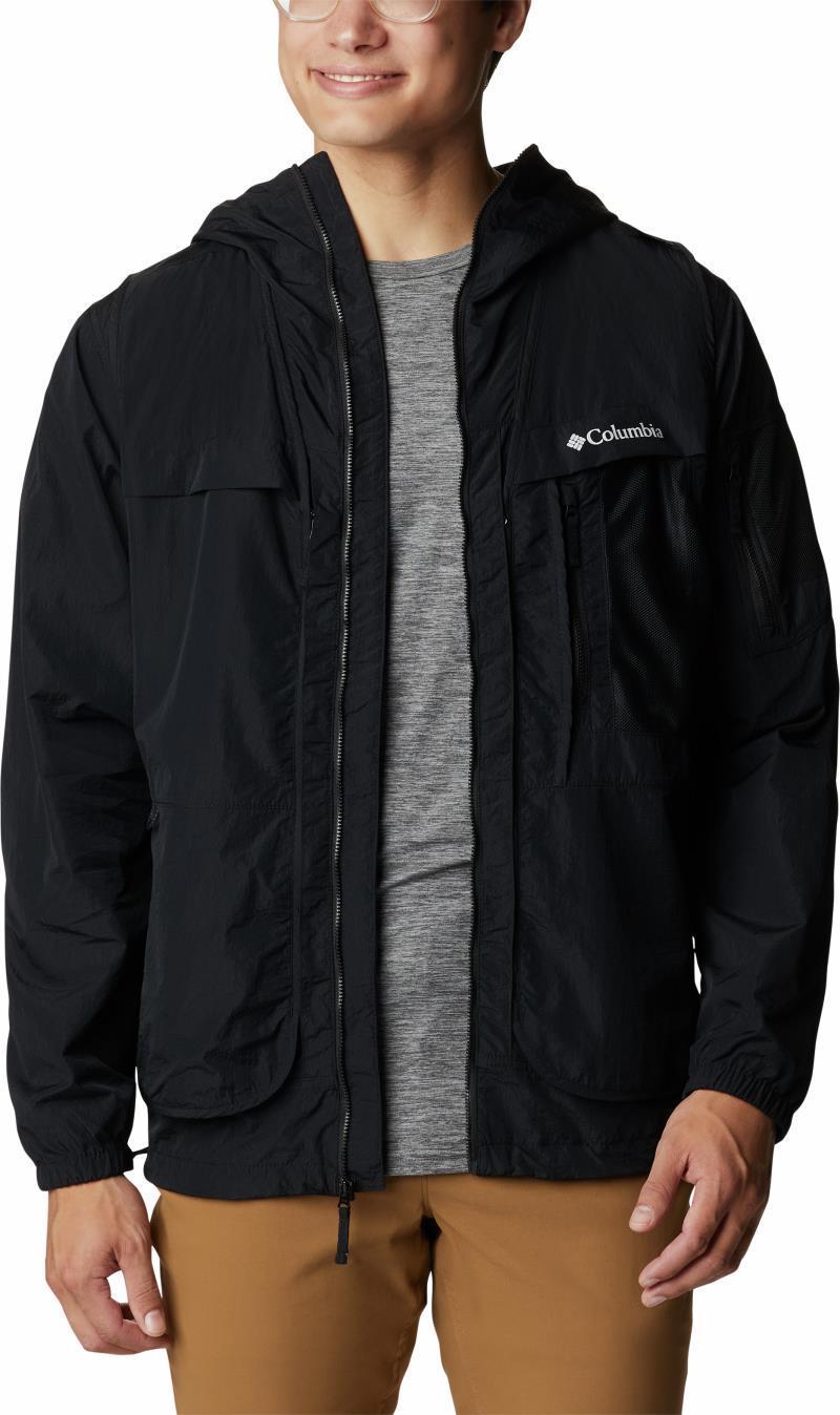 Spring Canyon Wind Interchange Jacket - Mens - black 1