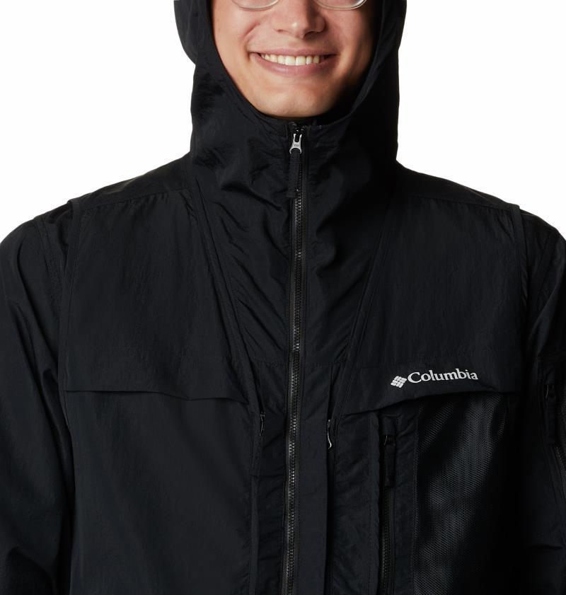 Spring Canyon Wind Interchange Jacket - Mens - black 1