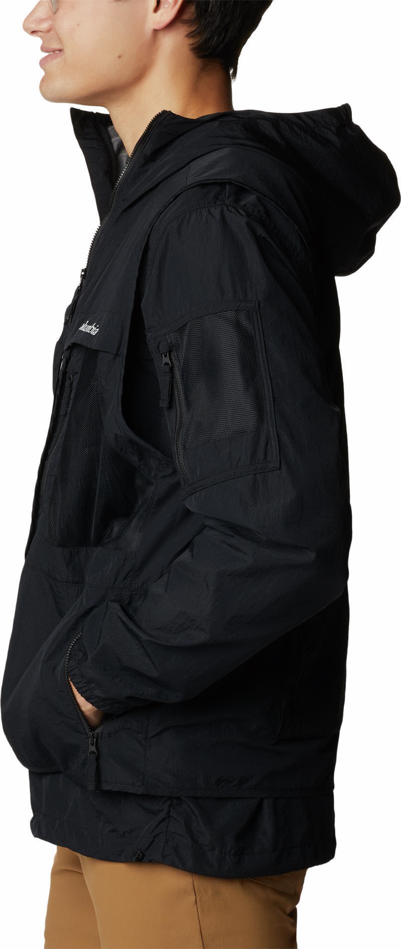 Spring Canyon Wind Interchange Jacket - Mens - black 1