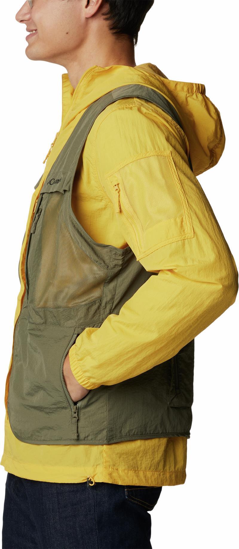 Spring Canyon Wind Interchange Jacket - Mens - stone green 1
