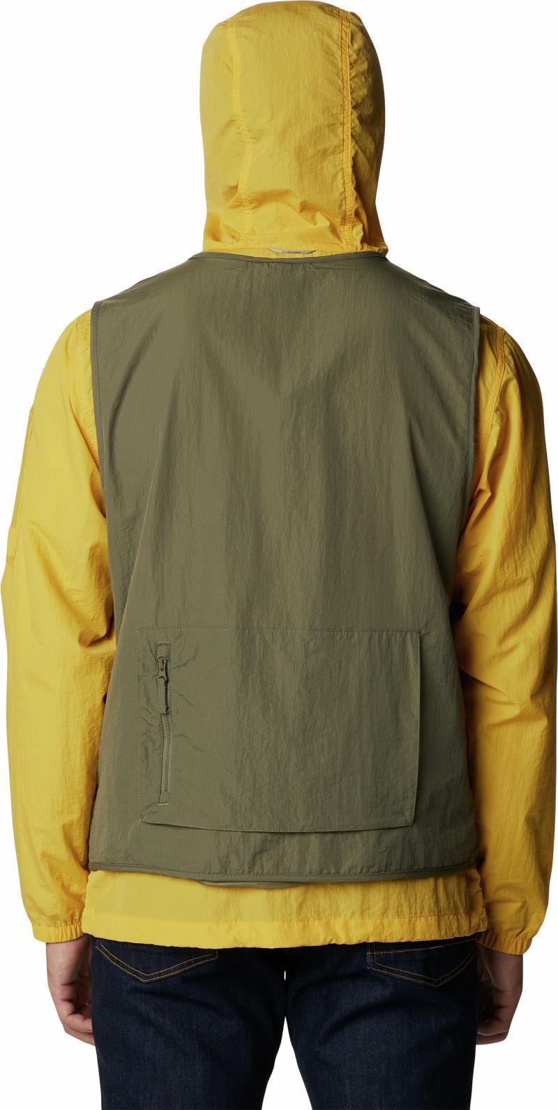 Spring Canyon Wind Interchange Jacket - Mens - stone green 1