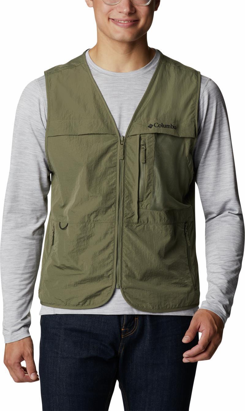 Spring Canyon Wind Interchange Jacket - Mens - stone green 1