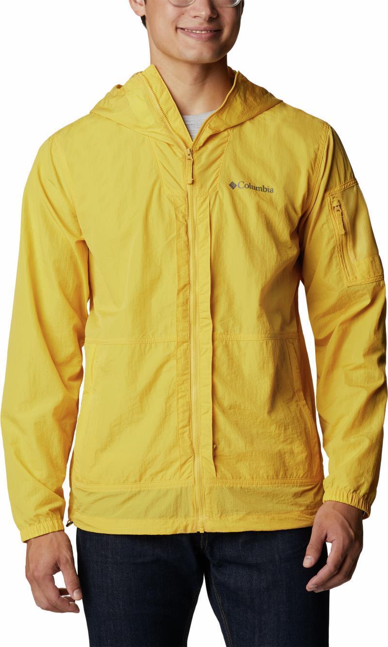 Spring Canyon Wind Interchange Jacket - Mens - stone green 1