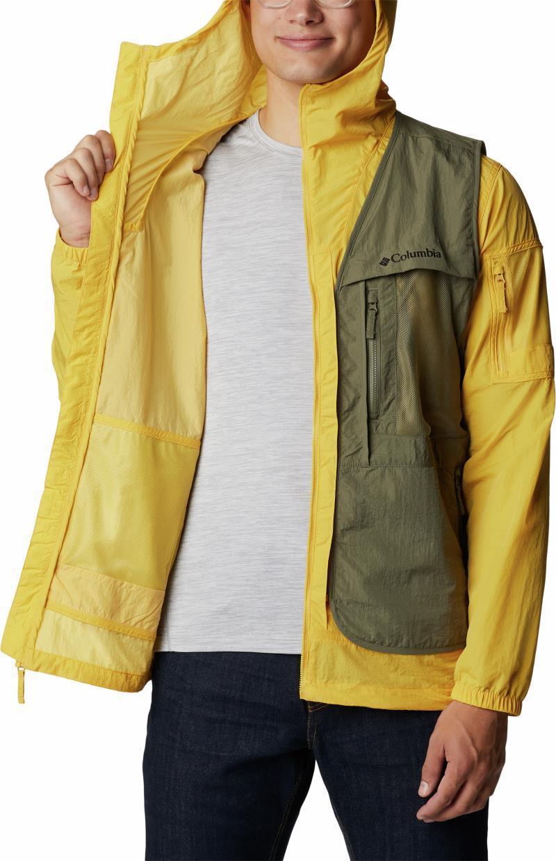 Spring Canyon Wind Interchange Jacket - Mens - stone green 1