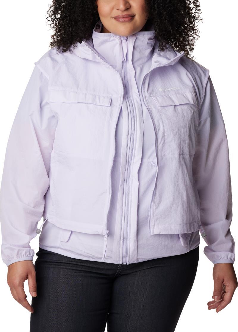 Spring Canyon Wind Interchange - Plus - Womens - Purple Tint 1
