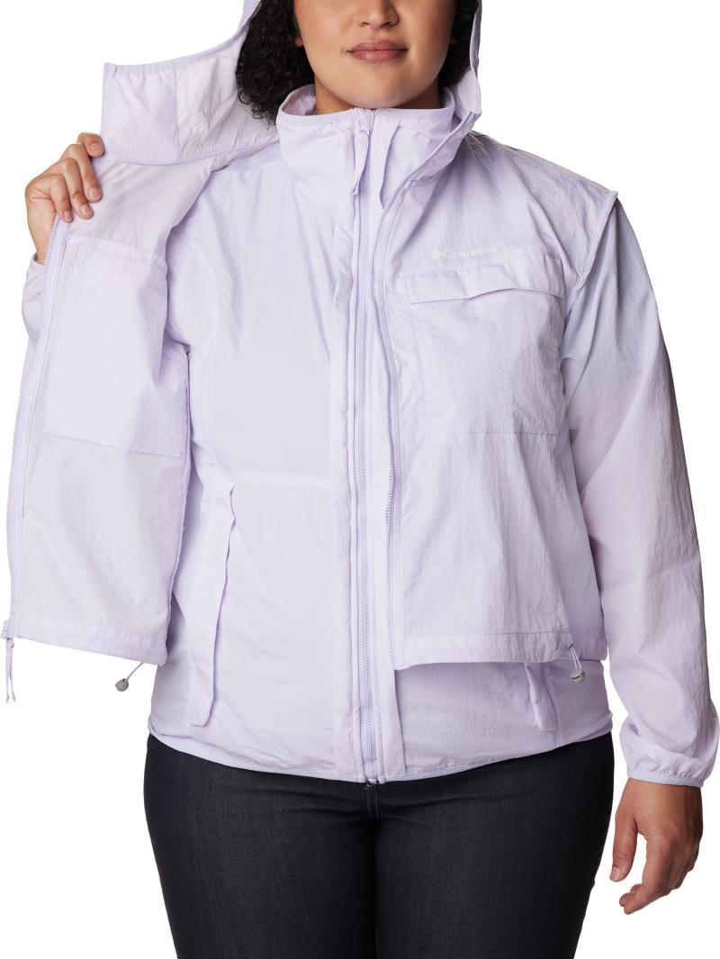 Spring Canyon Wind Interchange - Plus - Womens - Purple Tint 3