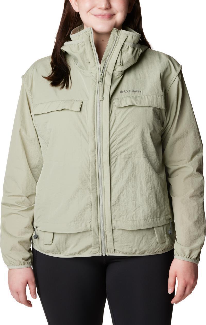 Spring Canyon Wind Interchange - Plus - Womens - Safari 1