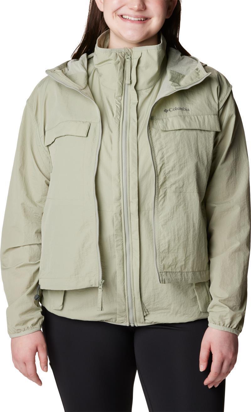 Spring Canyon Wind Interchange - Plus - Womens - Safari 3