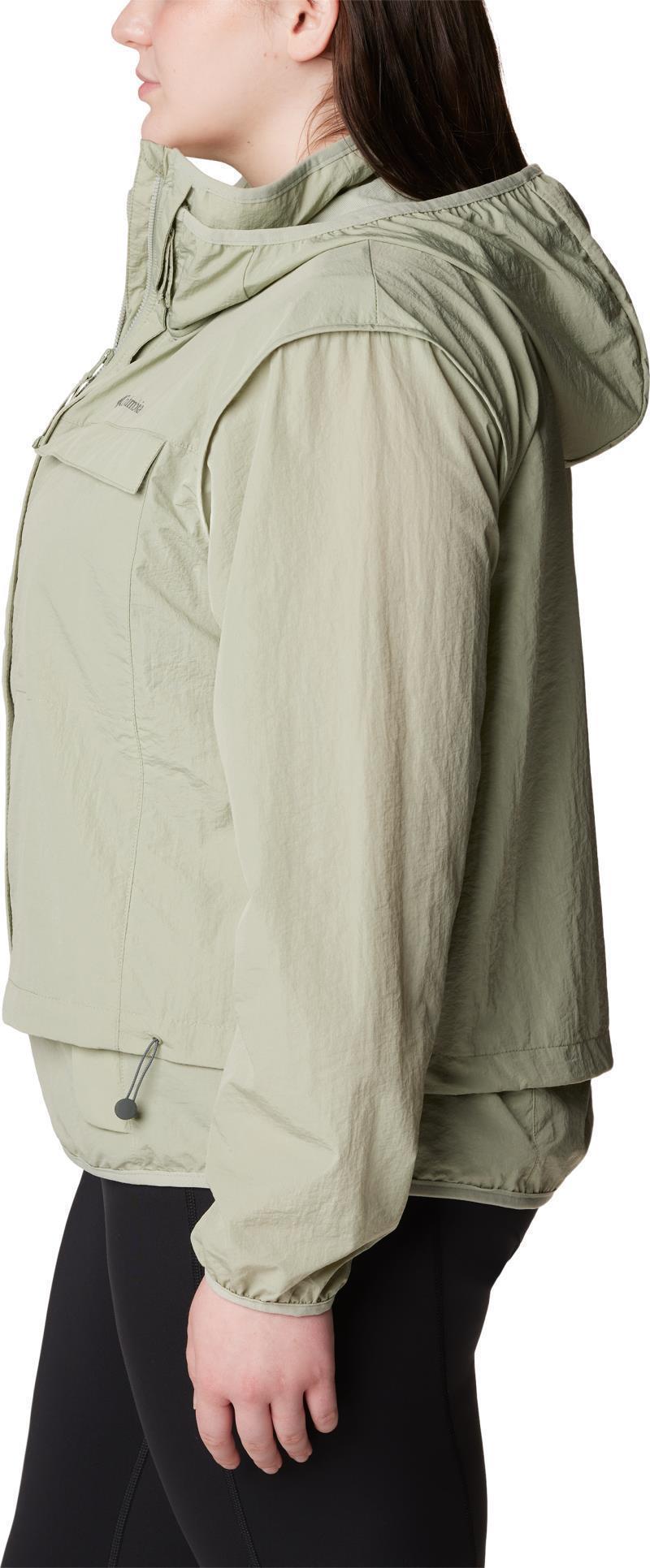 Spring Canyon Wind Interchange - Plus - Womens - Safari 4