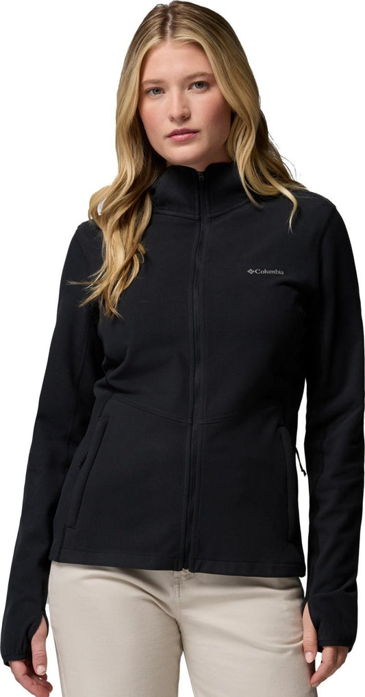 Star Valley Hooded Full-Zip - Womens - black 1