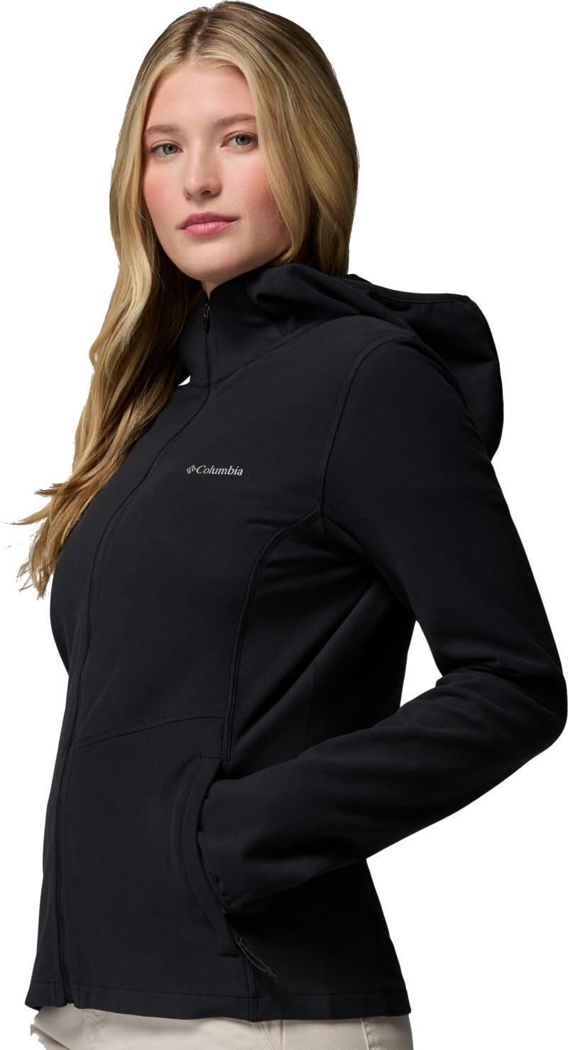 Star Valley Hooded Full-Zip - Womens - black 1