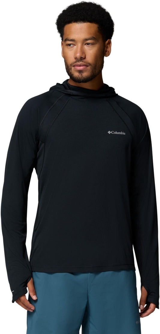 Stealth Spring LS Hoodie - Mens - black 1